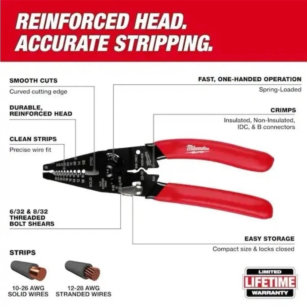 Red Wire Stripper - Picture 4 of 5